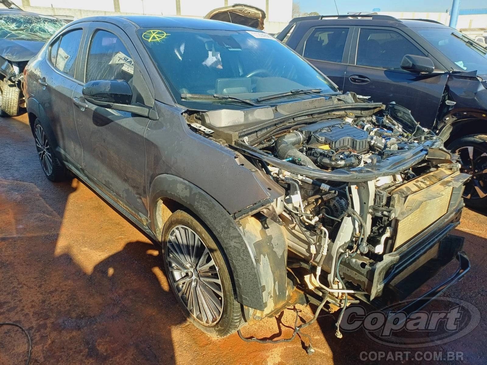 Fiat Fastback Fastback Turbo 2023 1.0 Turbo Automático em Aparecida De Goiânia - Goiás