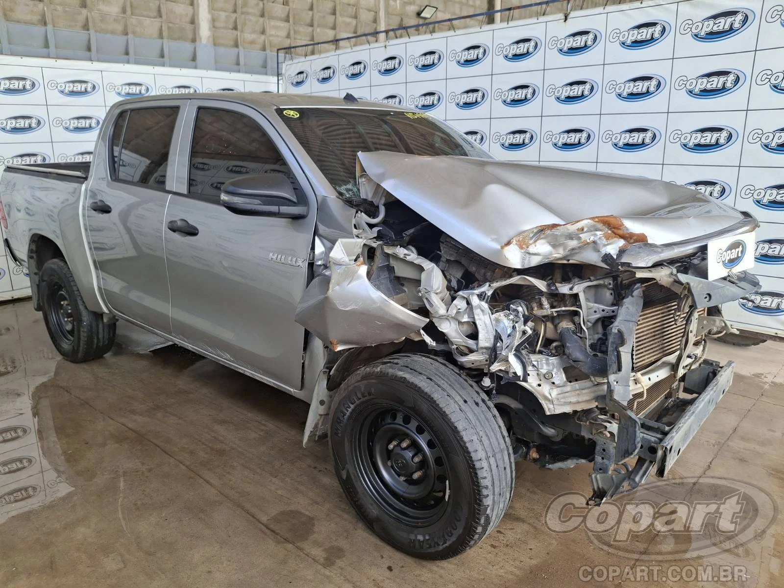 Toyota Hilux CD CD Power Pack 2024 Automático 2.8 D-4D Turbo em Candeias - Bahia