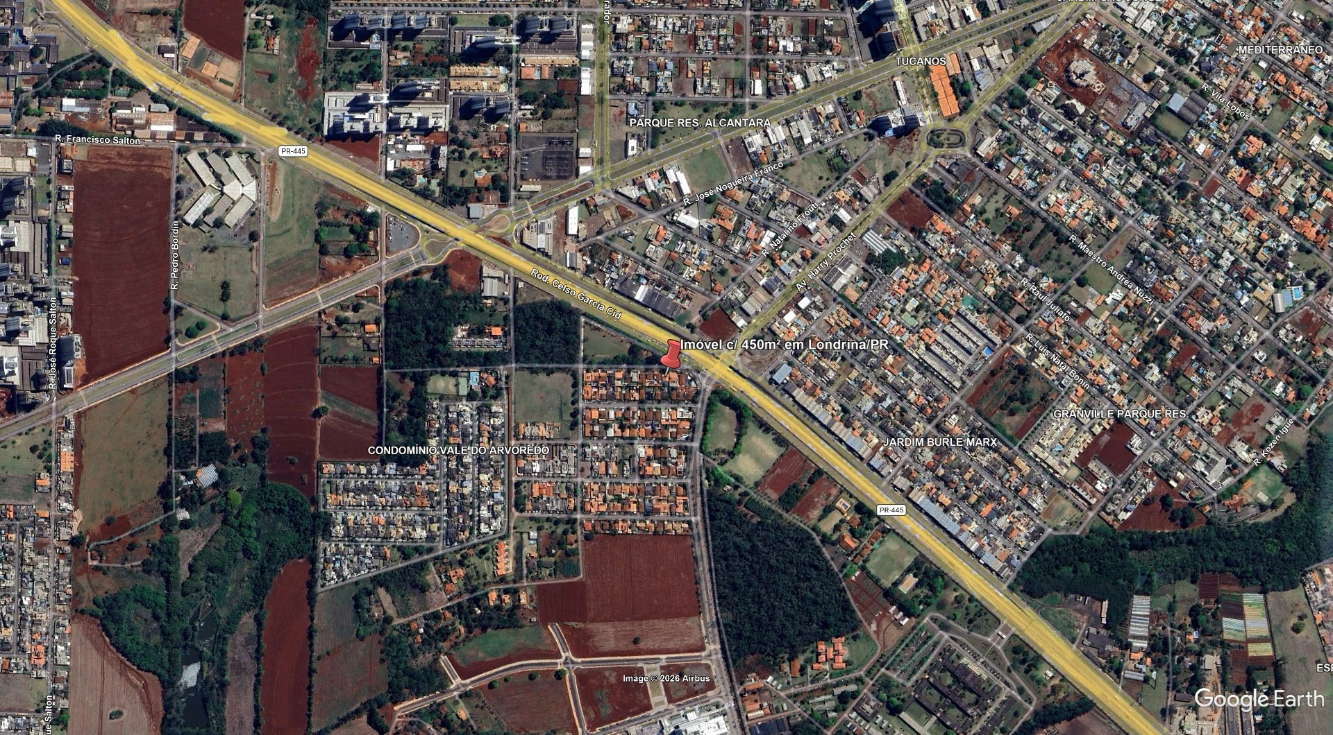 Casa com 3 Quartos no Londrina/PR em Londrina - Paraná