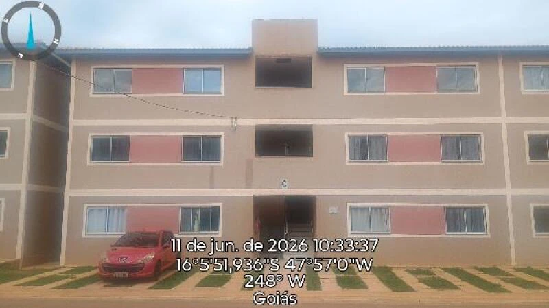Apartamento com 2 Quartos em Cidade Ocidental/GO em Cidade Ocidental - Goiás