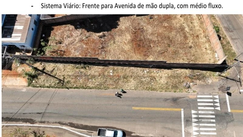Terreno no Esquina em Anápolis/GO em Anápolis - Goiás