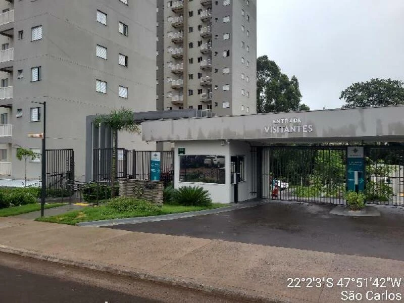 Apartamento com 2 Quartos em São Carlos/SP em São Carlos - São Paulo