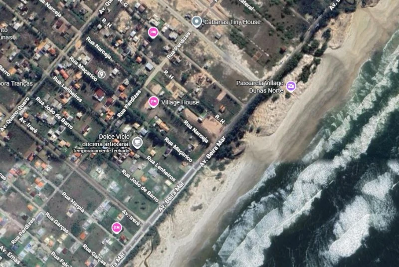 Terreno Terreno urbano na Praia Village Dunas em Balneário Gaivota/SC em Balneário Gaivota - Santa Catarina