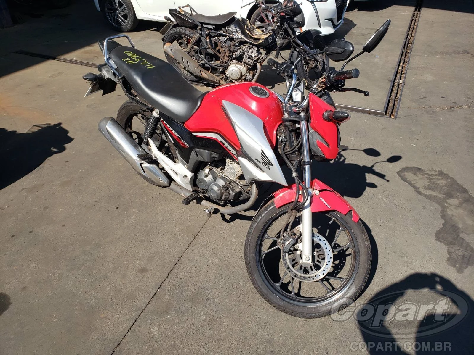 Honda CG 160 CG 160 Titan 2022 160cc em Ribeirão Preto - São Paulo