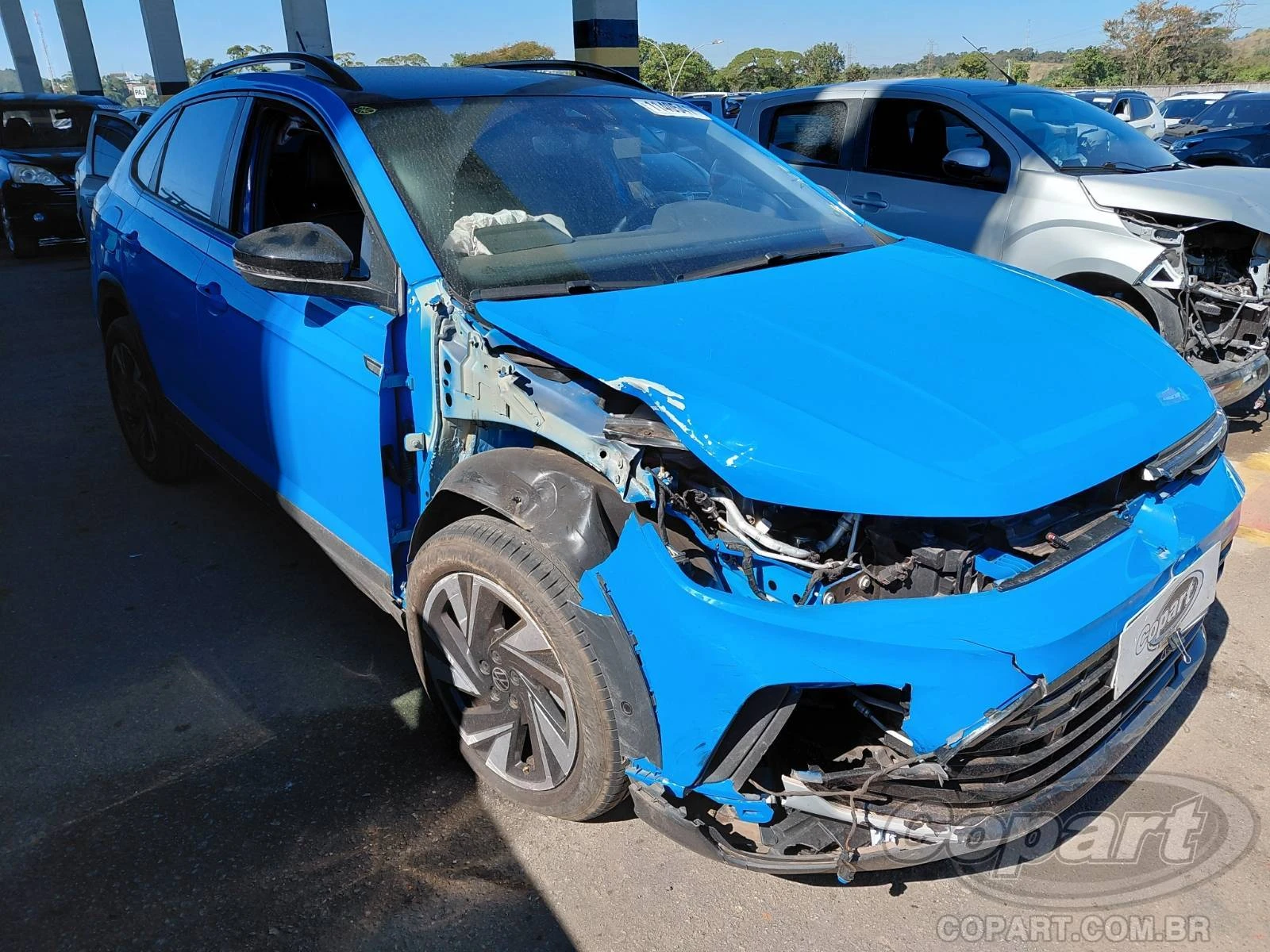 Volkswagen Nivus Highline 2025 1.0 Turbo Automático em Pirapora Do Bom Jesus - São Paulo