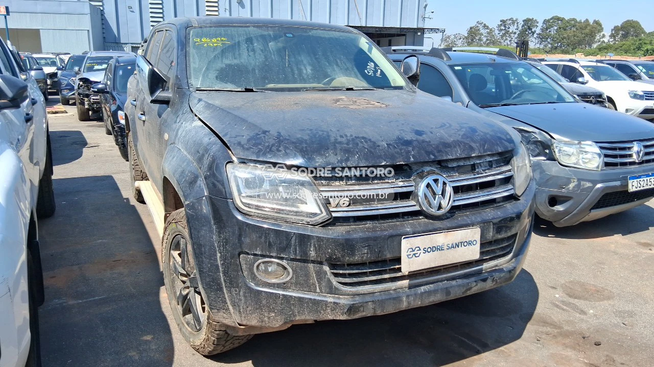 Volkswagen Amarok CD 4x4 High 2016 Automático Diesel em Guarulhos - São Paulo