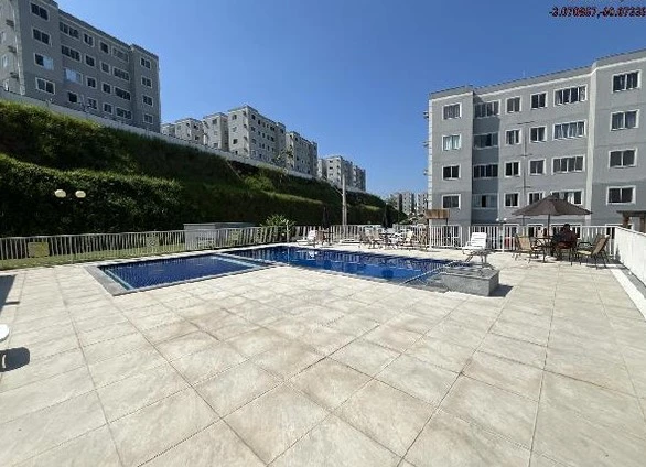 Apartamento com 2 Quartos em Manaus/AM em Manaus - Amazonas