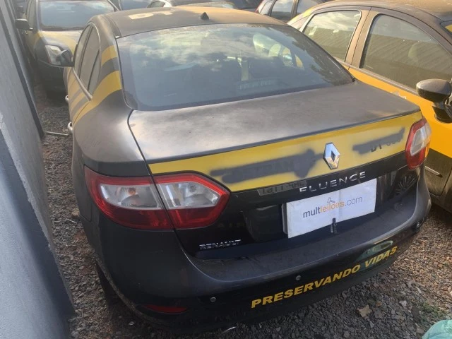 Renault Fluence Dyn20M 2014