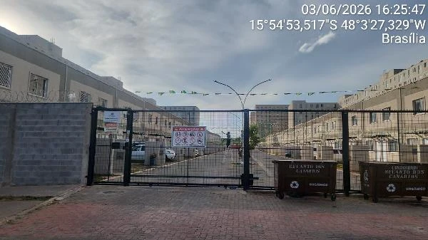Casa com 2 Quartos em Brasília/DF em Brasilia - Distrito Federal