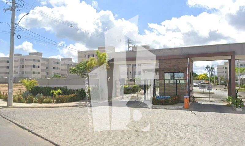 Apartamento com 2 Quartos em Feira de Santana/BA em Feira De Santana - Bahia