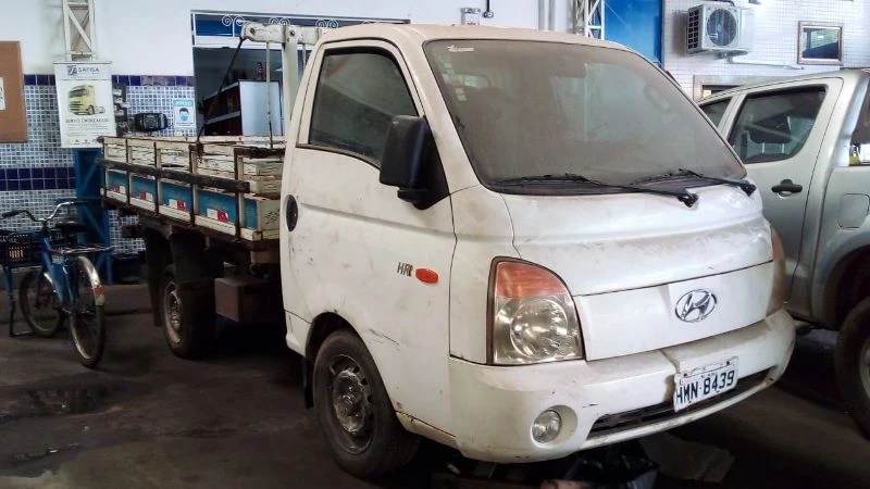 Hyundai HR HDB 2008 Cabine Simples Aberta em Muriaé - Minas Gerais