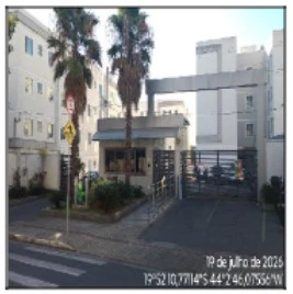 Apartamento em Contagem/MG no Condomínio Orion em Contagem - Minas Gerais