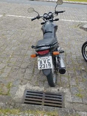 Honda CG 125 Fan ES CG 125 Fan ES 2011/2012 124 Gasolina Manual em Curitiba - Paraná