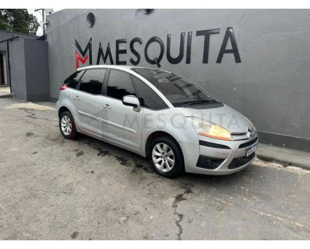 Citroën C4 Picasso 2.0 2011 Prata Gasolina em São Paulo