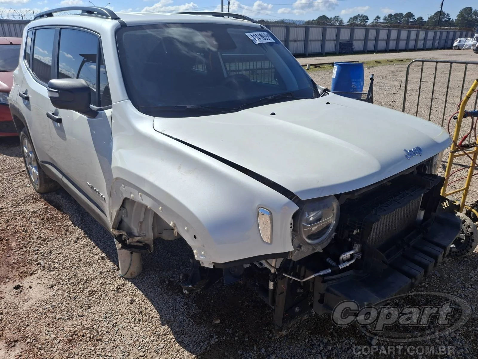 Jeep Renegade Sport 2023 1.3 Turbo em São José Dos Pinhais - Paraná