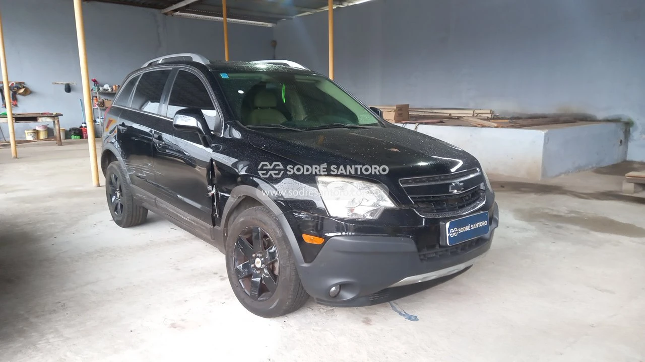 Chevrolet Captiva Sport FWD 2010 em Bauru - São Paulo