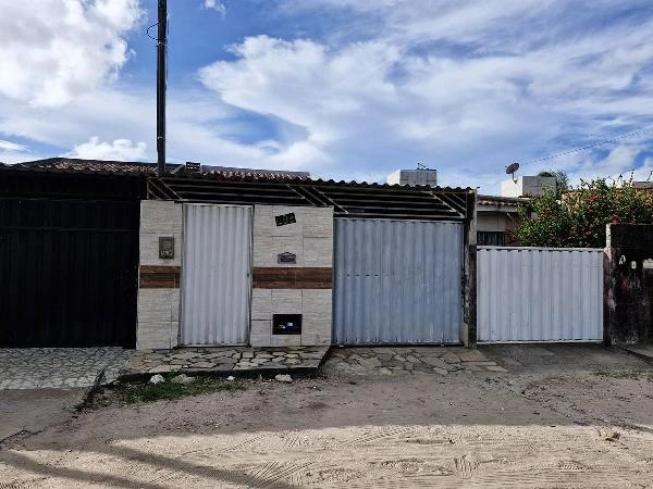 Casa com 2 Quartos em Portal do Tibir II, Santa Rita/PB em Santa Rita - Paraíba