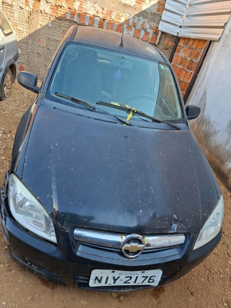 Chevrolet Prisma Joy Joy 2008 2009 Preto em Tangará Da Serra - Mato Grosso