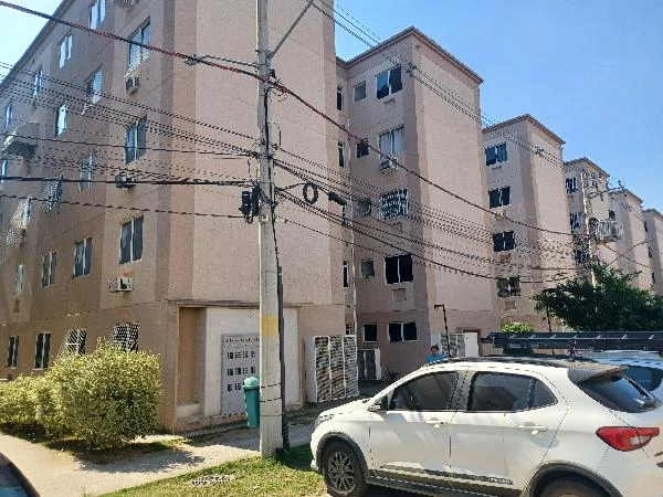 Apartamento no condomínio Esplendor I, Bangu, RJ