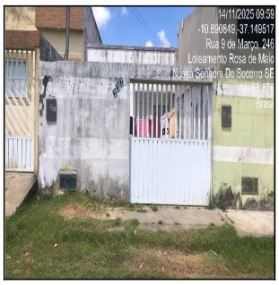 Casa com 2 Quartos em Nossa Senhora do Socorro/SE em Nossa Senhora Do Socorro - Sergipe