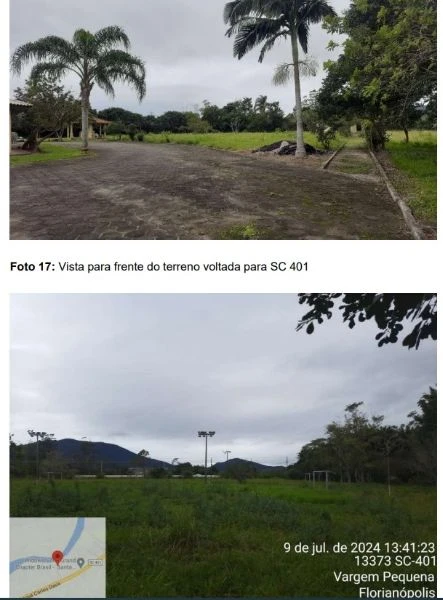 Terreno no Canasvieiras em Florianópolis/SC em Florianópolis - Santa Catarina