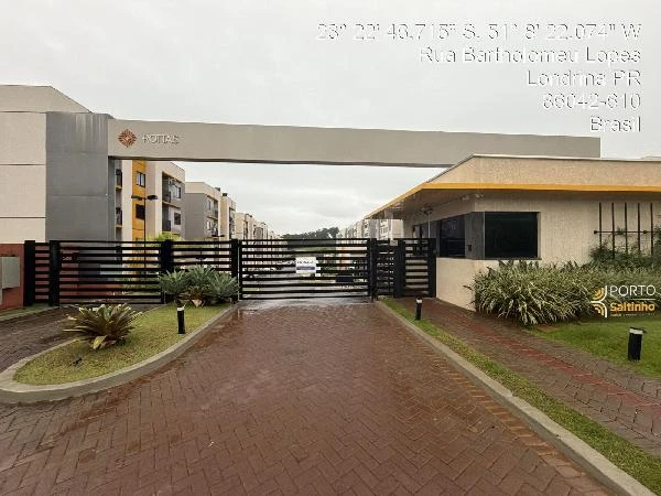 Apartamento com 2 Quartos em Londrina/PR em Londrina - Paraná