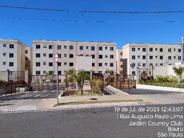 Apartamento com 2 Quartos e 1 Vaga em Bauru/SP em Bauru - São Paulo