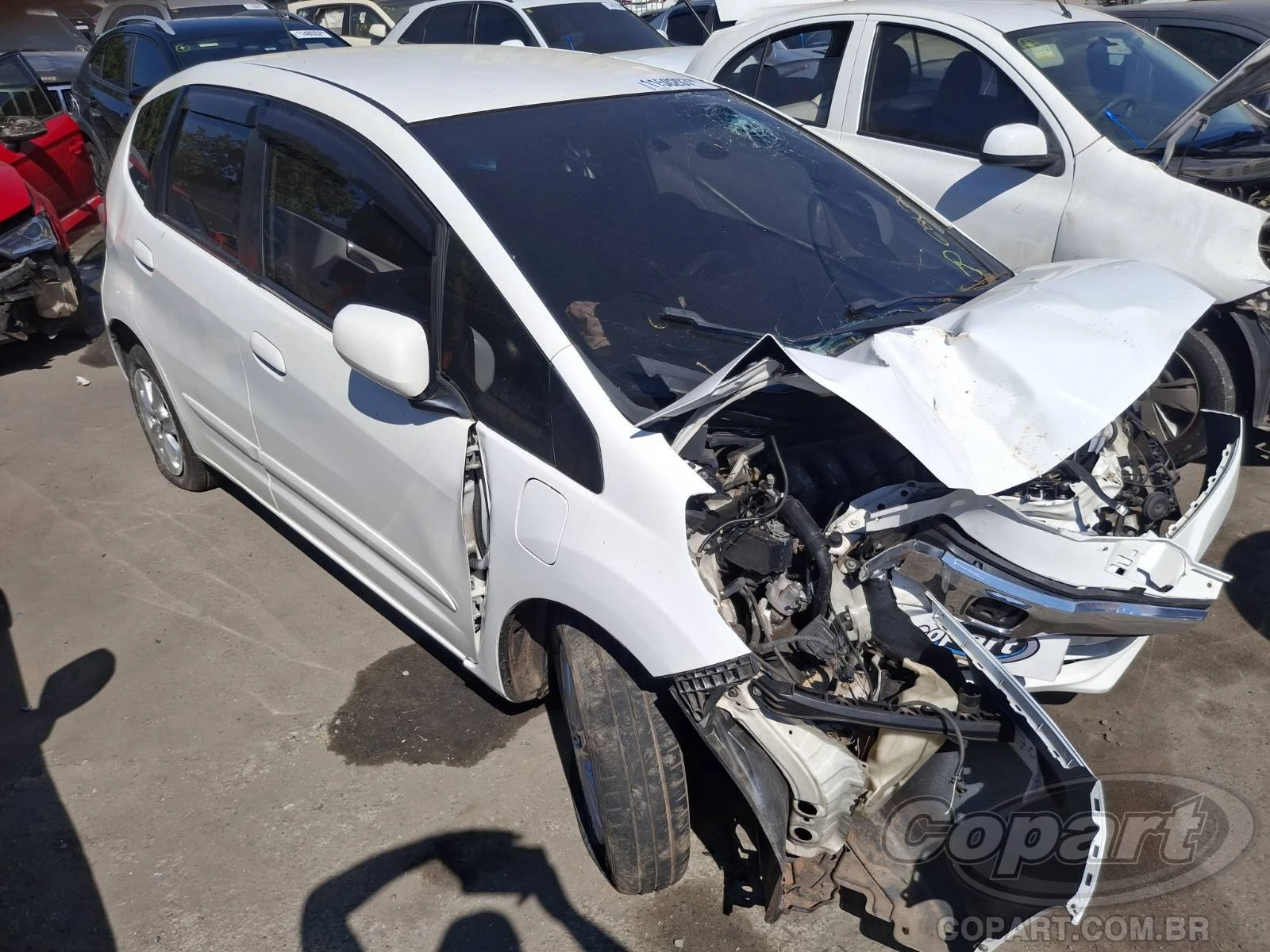 Honda Fit LX 2013 1.4 16V em Osasco - São Paulo