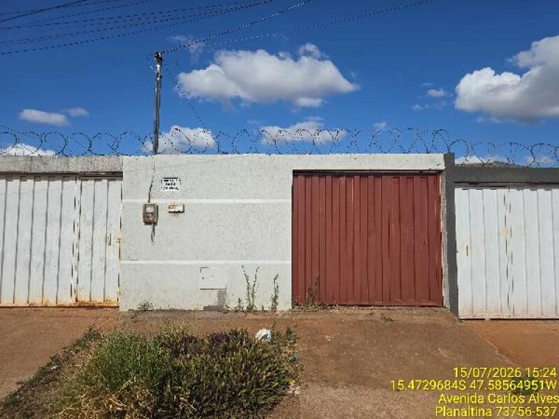 Casa com 2 Quartos em Planaltina/GO em Planaltina - Goiás