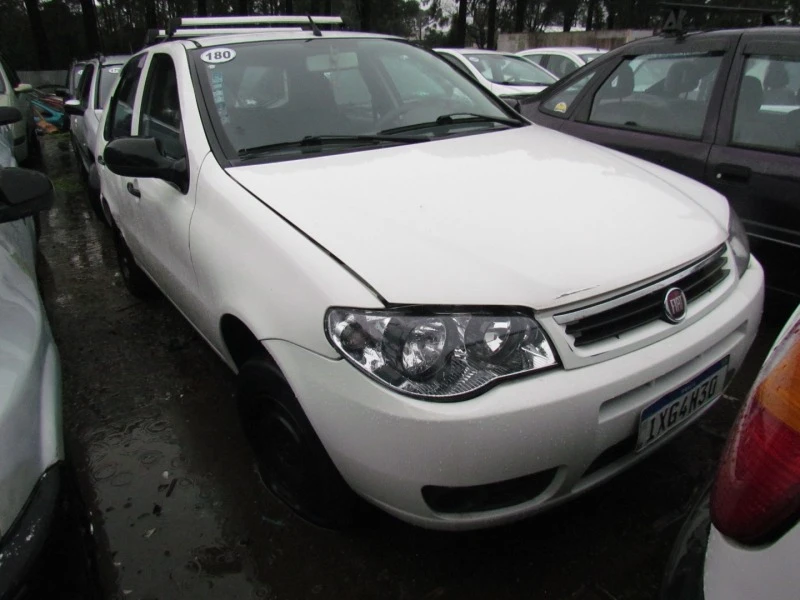 Fiat Palio Fire Fire 2016 Flex Branco em Caxias Do Sul - Rio Grande do Sul