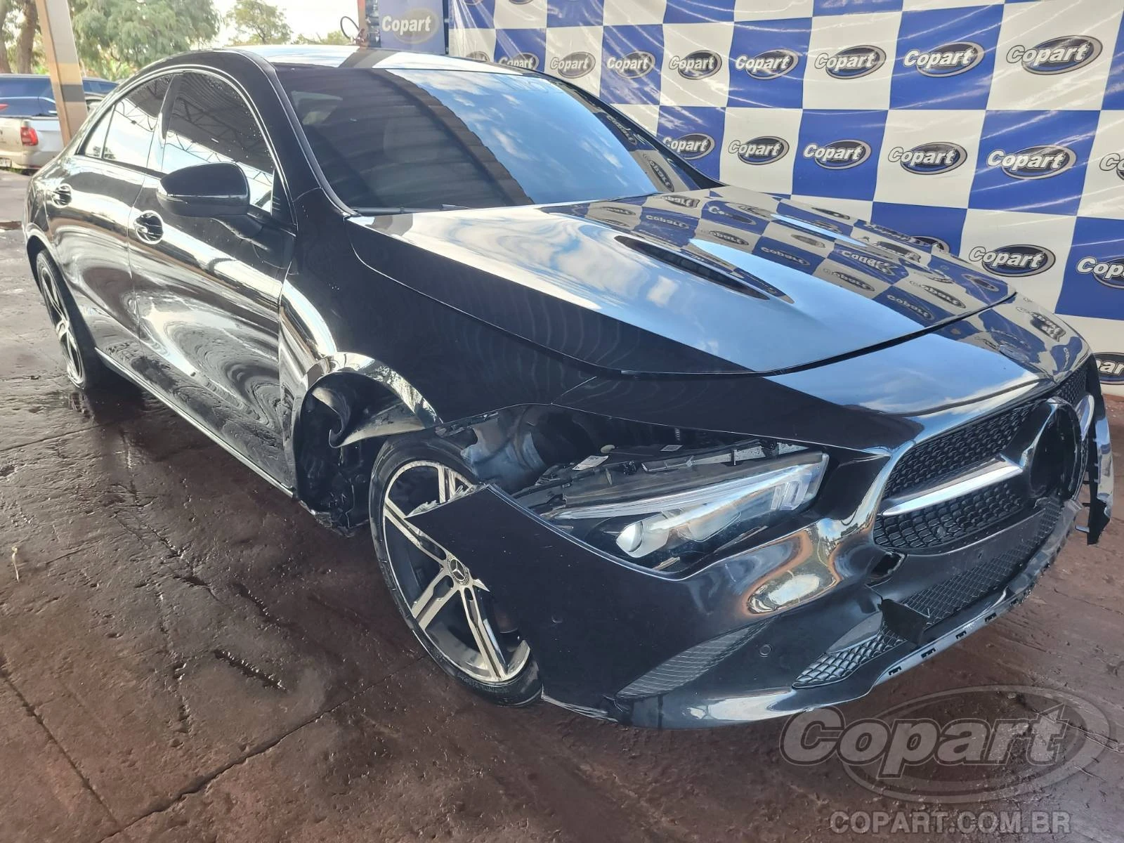 Mercedes-Benz CLA CLA 250 2.0 Turbo Automático em Campo Grande - Mato Grosso do Sul