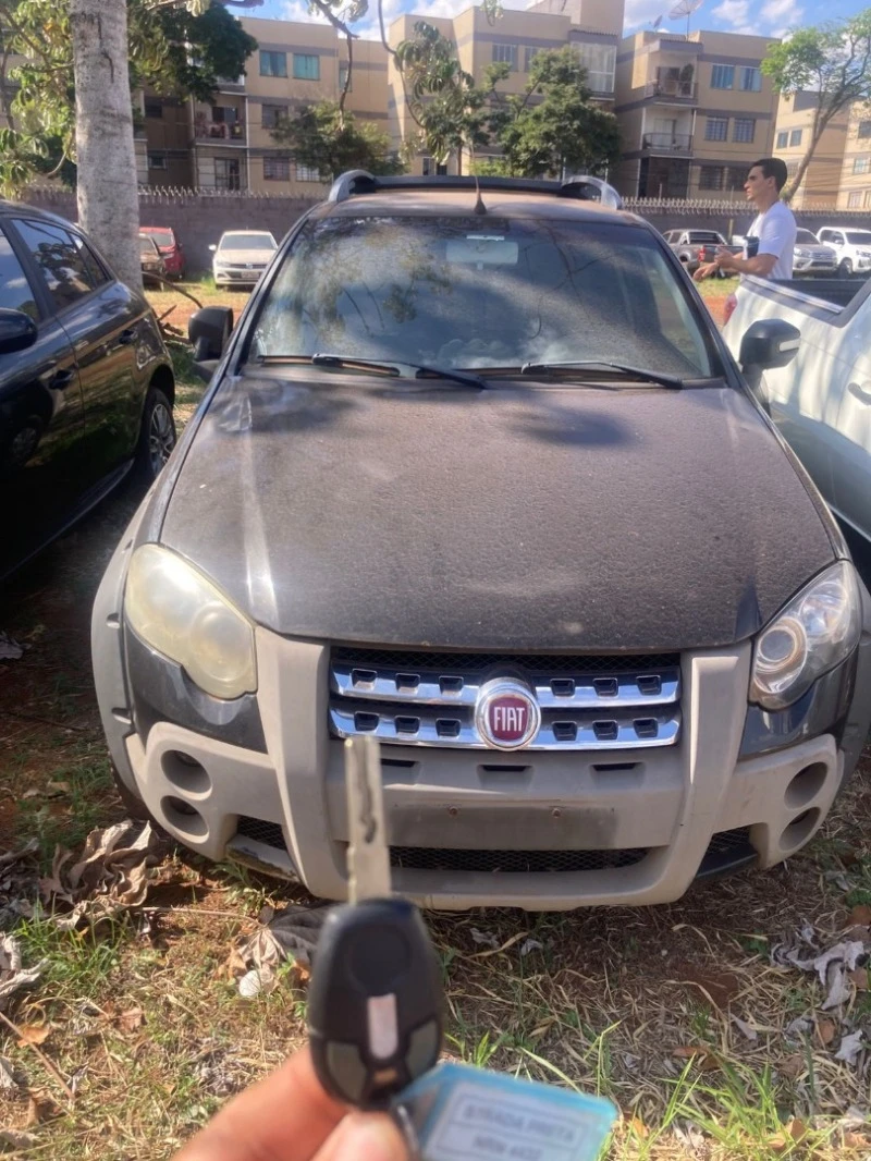 Fiat Strada Adventure 2011 em Campo Grande - Mato Grosso do Sul