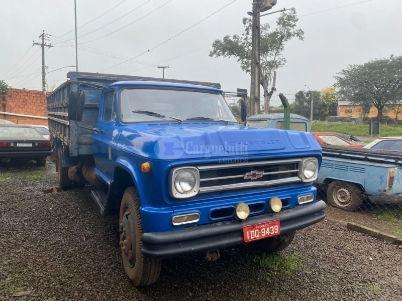 Chevrolet D60 D60 1972 Azul em Ijuí - Rio Grande do Sul