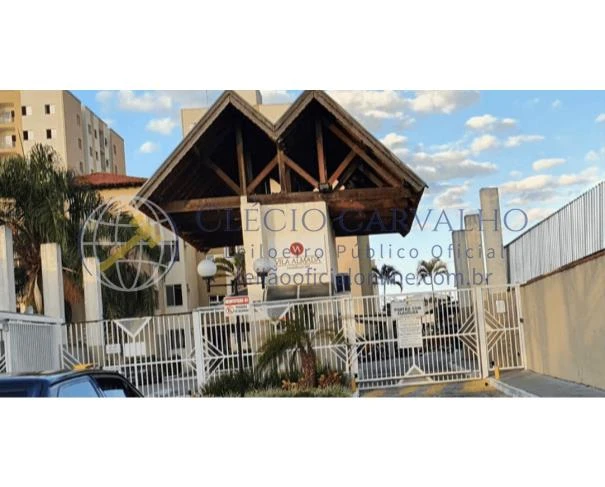 Apartamento com 1 Vaga em São José dos Campos/SP em São José Dos Campos - São Paulo