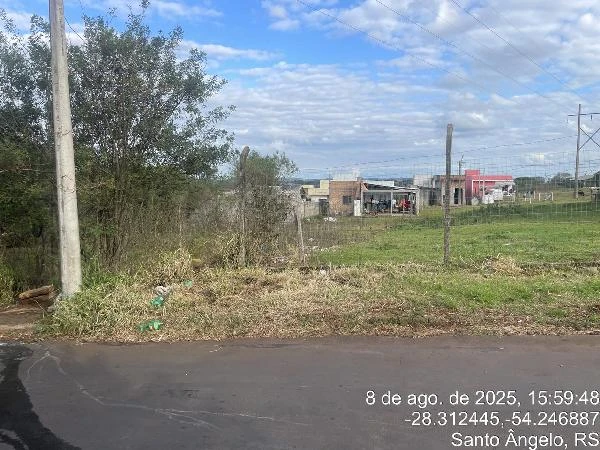 Terreno em Paraiso, Santo Angelo/RS em Santo Angelo - Rio Grande do Sul