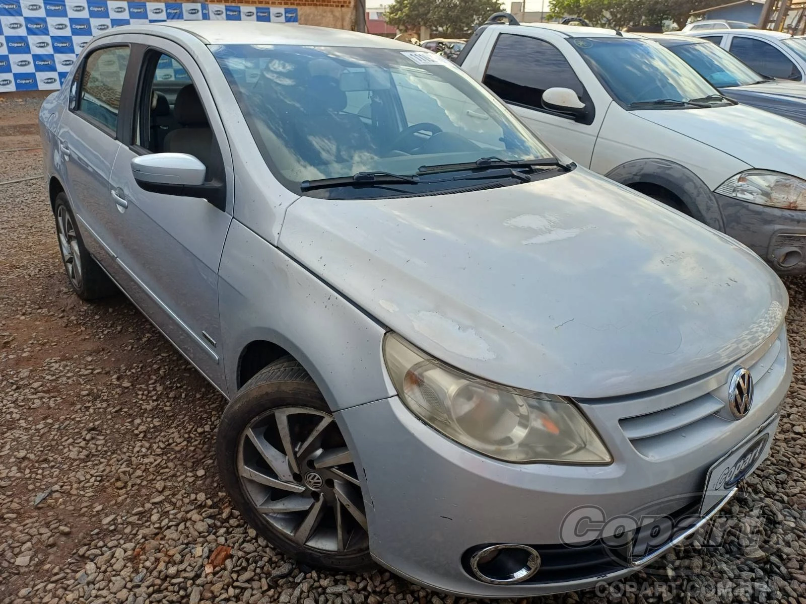 Volkswagen Voyage 1.0 Total Flex 2010 em Aparecida De Goiânia - Goiás