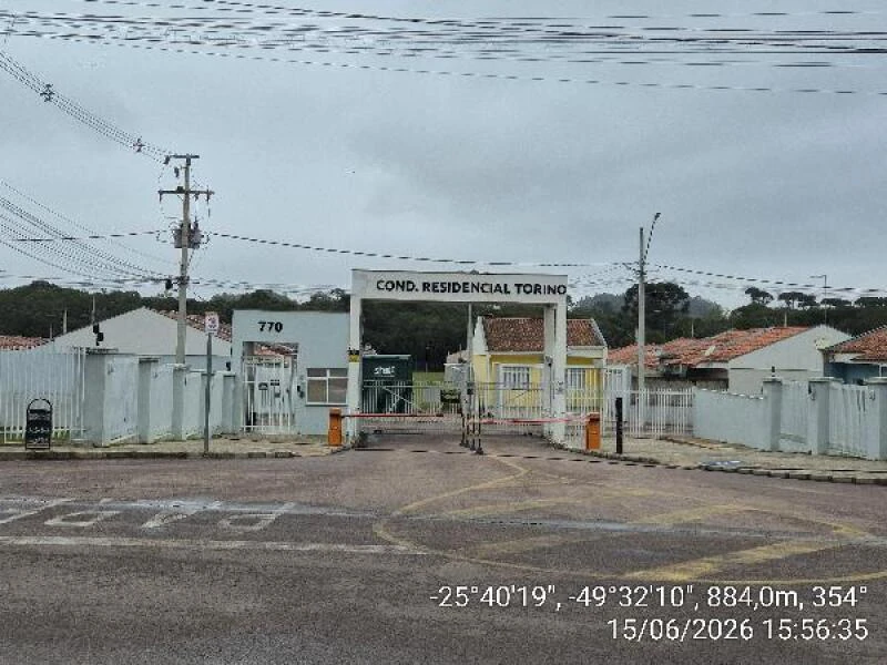 Casa com 2 Quartos em Contenda/PR em Contenda - Paraná