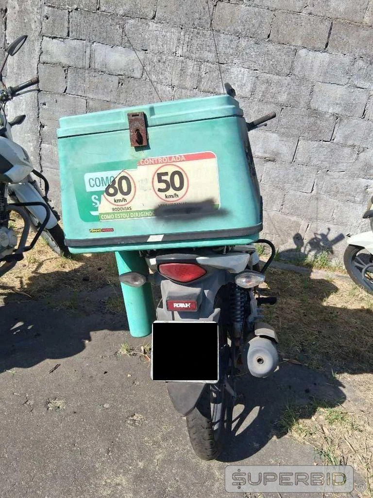 Honda CG 160 Cargo 2018/2019 Flex com Baú em Rio De Janeiro - Rio de Janeiro