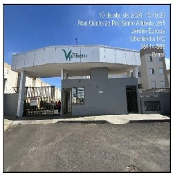 Apartamento com 1 Vaga em Uberlândia/MG em Uberlandia - Minas Gerais
