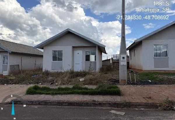 Casa com 2 Quartos em Tabatinga/SP em Ibitinga - São Paulo