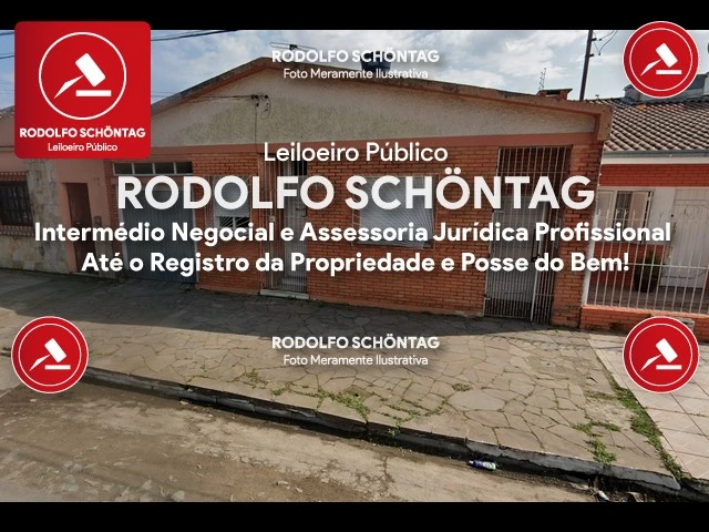 Casa com 199,83 m² em Pelotas/RS em Pelotas - Rio Grande do Sul