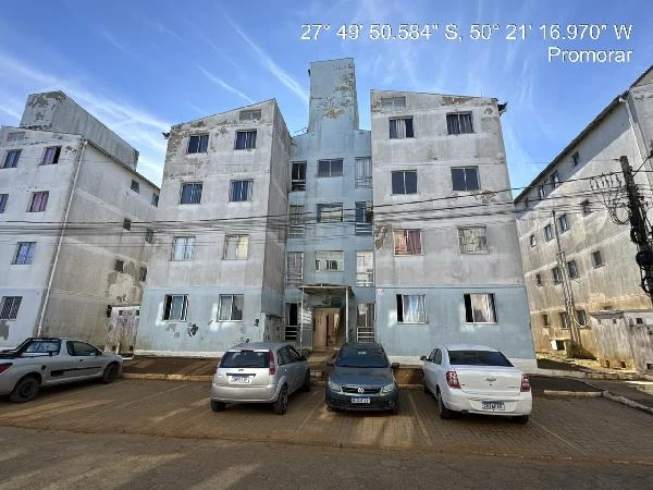Apartamento com 2 Quartos em Lages/SC em Lages - Santa Catarina