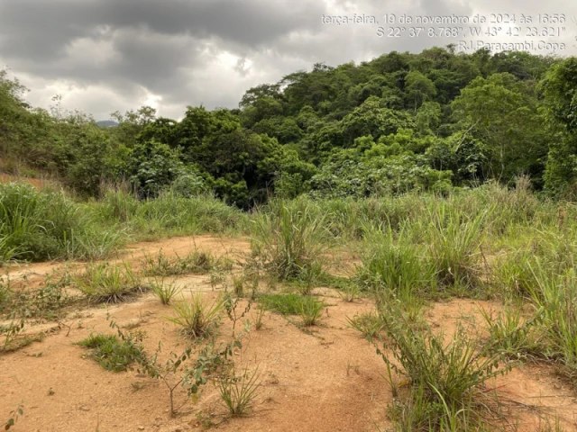 Terreno no Lages em Paracambi/RJ em Paracambi - Rio de Janeiro