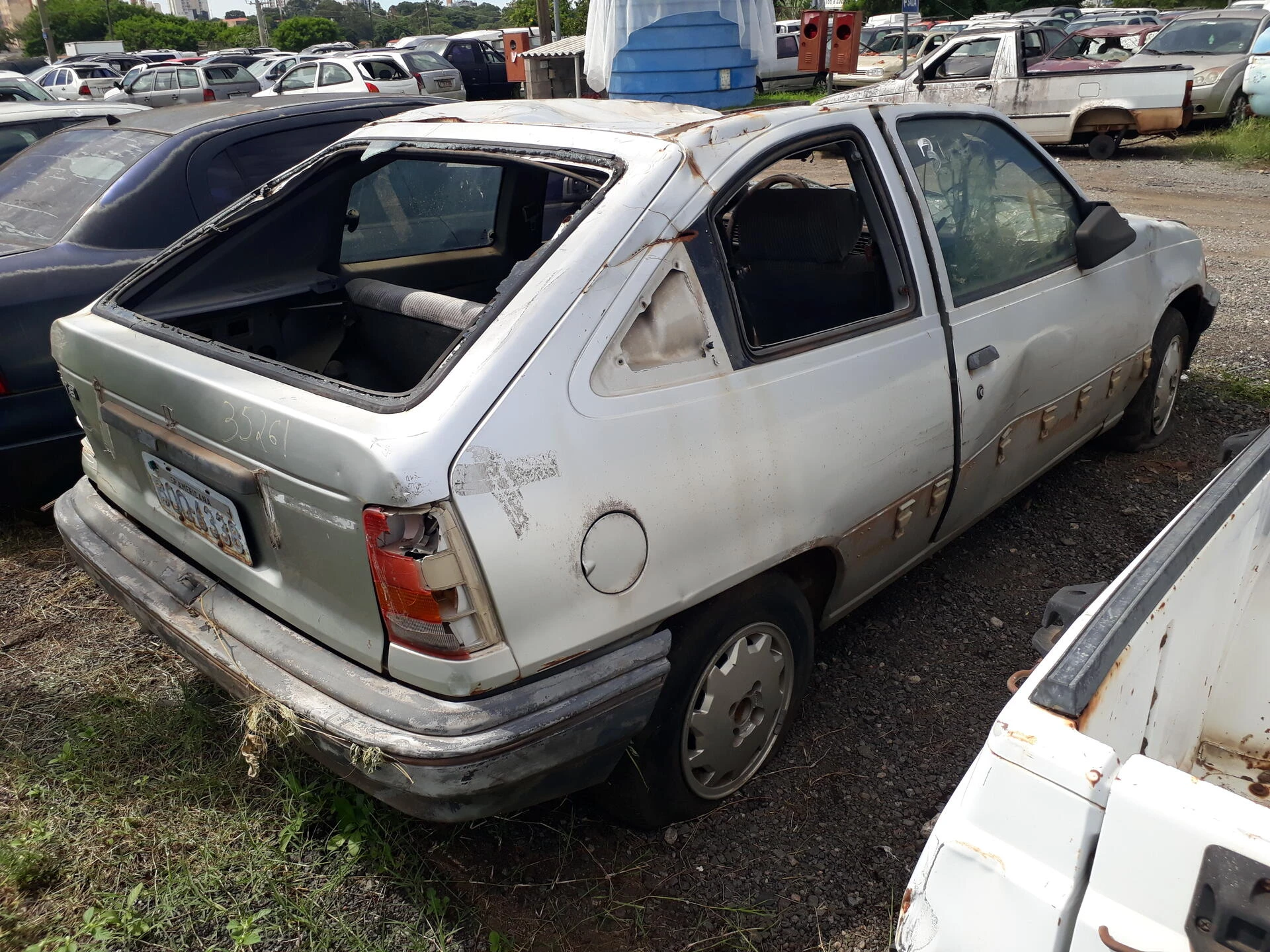 Outro Kadett SL/E 1990 em Campinas/SP em Campinas - São Paulo