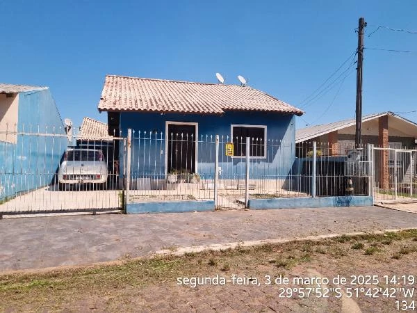 Casa com 3 Quartos em São Jerônimo/RS em Sao Jeronimo - Rio Grande do Sul
