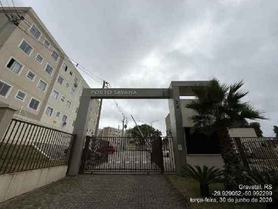 Apartamento com 2 Quartos em Gravataí/RS em Gravataí - Rio Grande do Sul