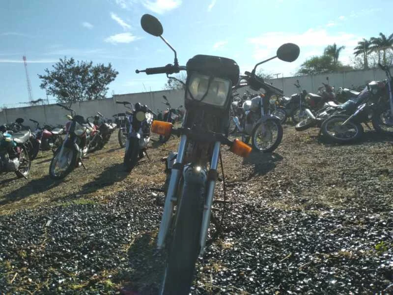 Honda CG 125 Today 1989 Gasolina Manual em Irecê - Bahia