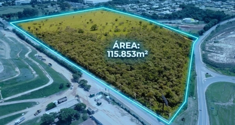 Terreno com 115853 m² em Salto/SP em Salto - São Paulo