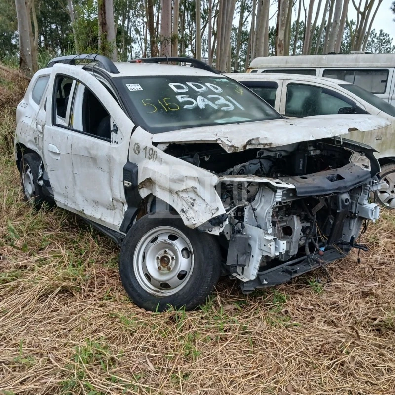 Renault Duster Zen Lote Desmonte em Mogi Das Cruzes - São Paulo