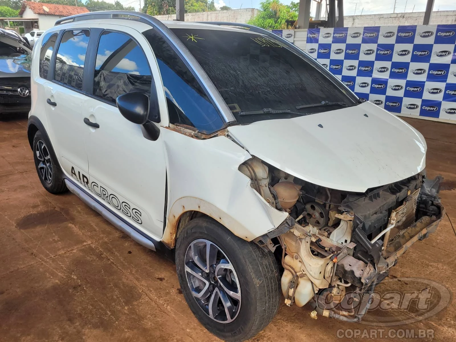 Citroën C3 Aircross GLX 2011 1.6 16V Automático em Campo Grande - Mato Grosso do Sul